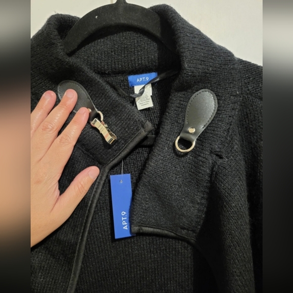 Apt. 9 Black Shawl One Size - Picture 2 of 10